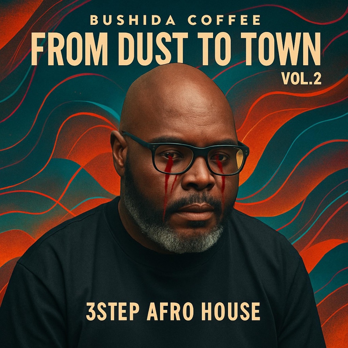 From Dust To Town Vol2: 3Step Afro House - Single by Bushida Coffee album cover