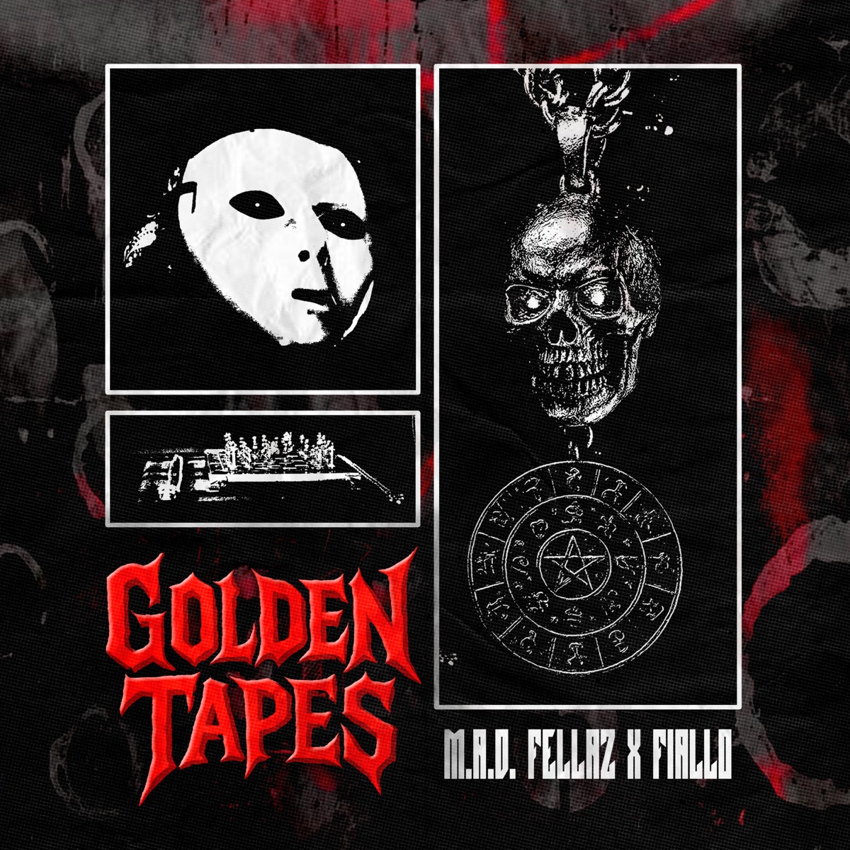 Golden Tapes - Single by M.A.D Fellaz & Fiallo album cover