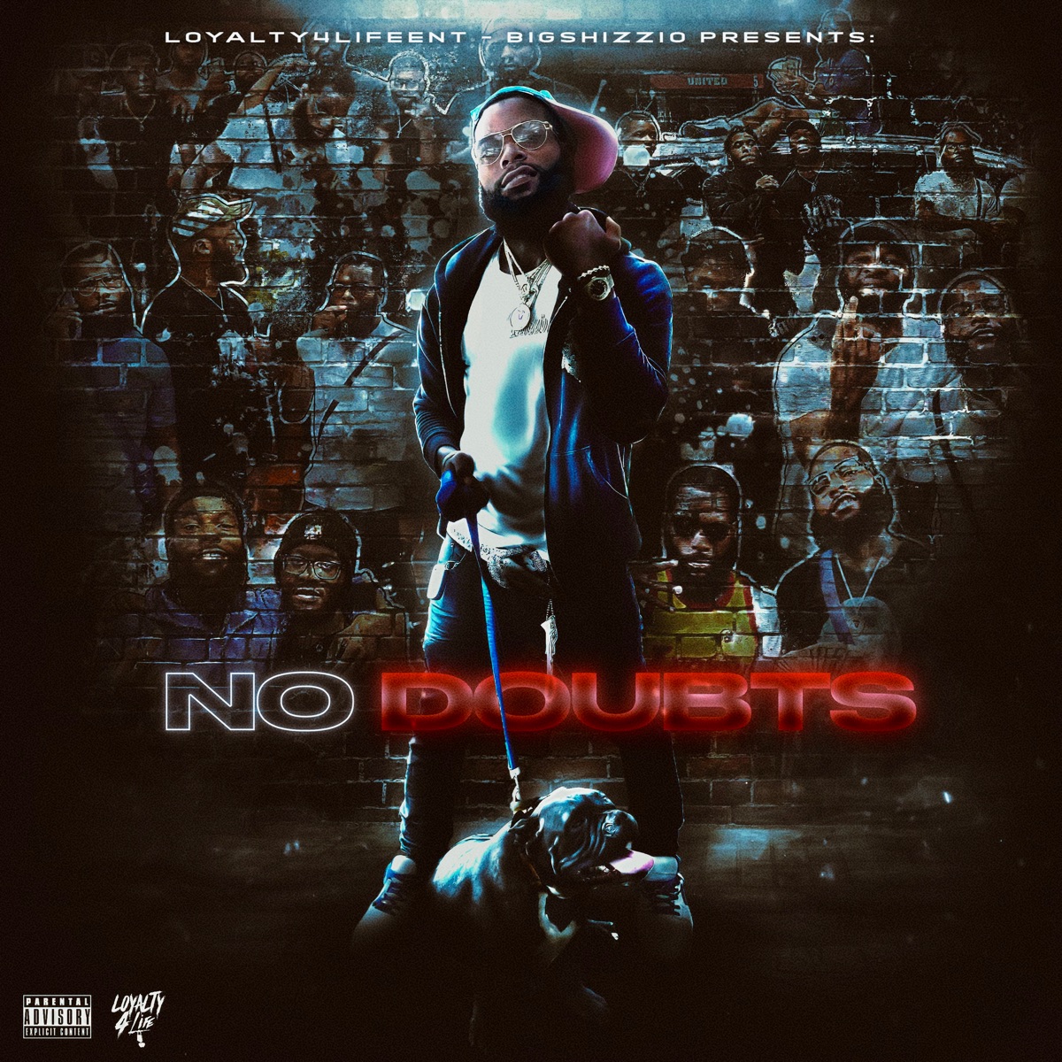 No Doubts by BigShizzio album cover