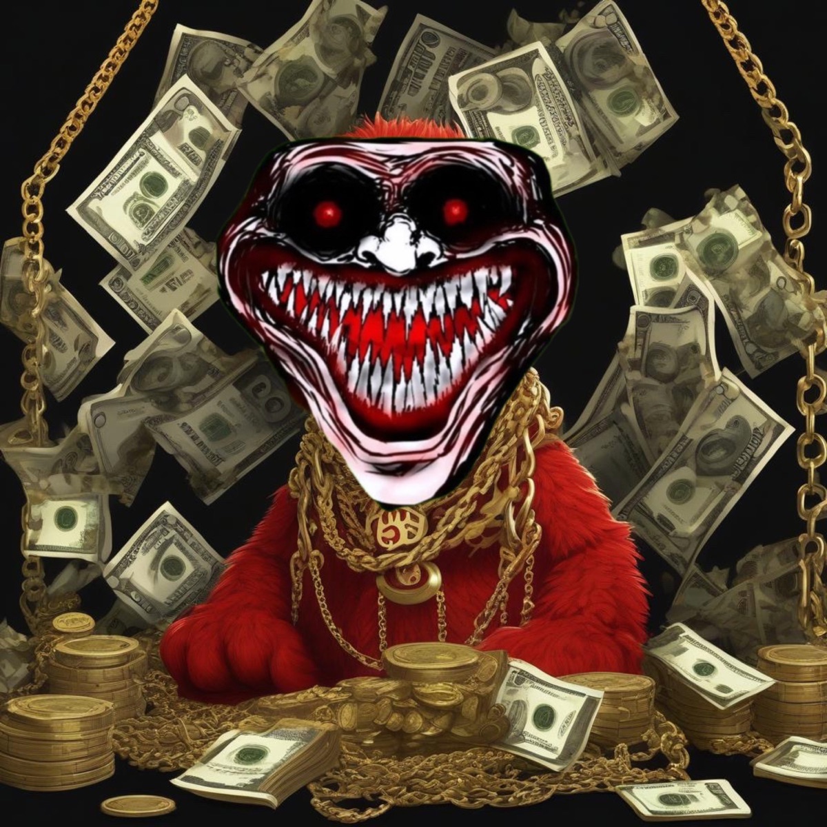 Tengo DINERO, tengo FLOW - Single by El Burger & Kobe Mane album cover