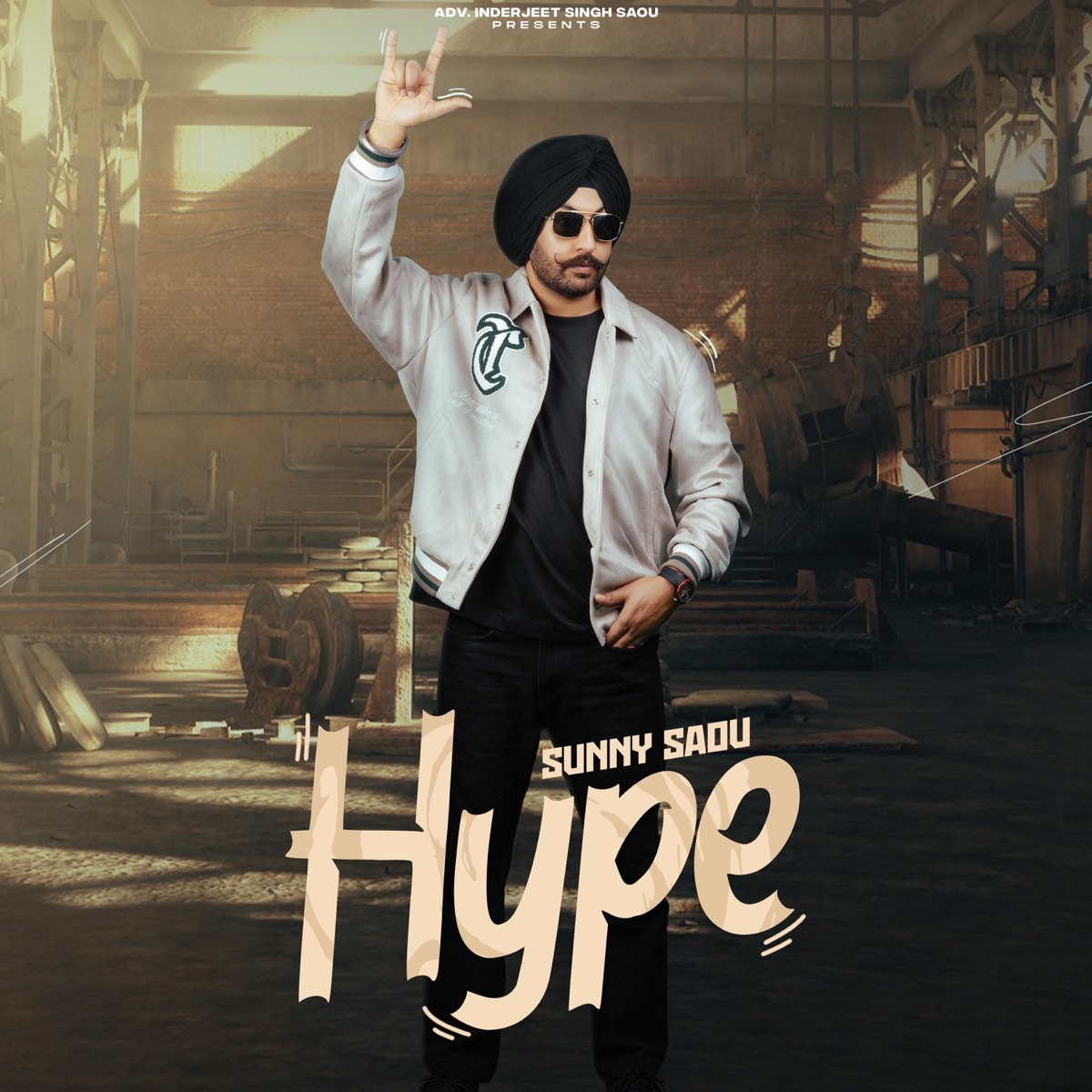 Hype - Single by Sunny Saou & El Boii album cover