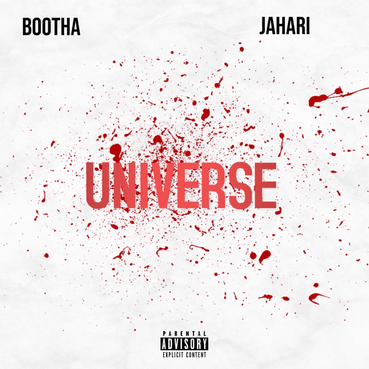 Universe - Single by BOOTHA & Jahari album cover