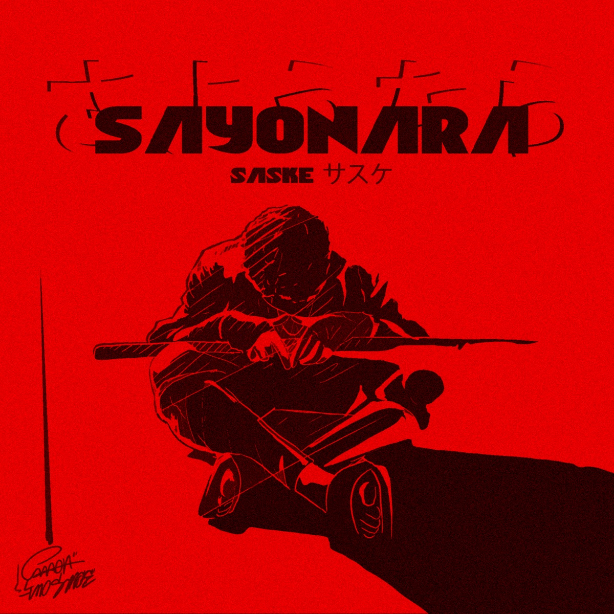 SAYONARA - Single by Saske & Staid Beats album cover