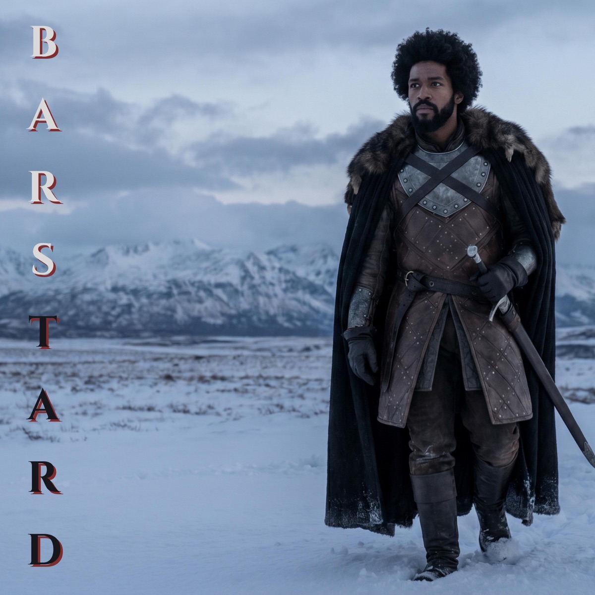 BARSTARD - Single by L Martin album cover