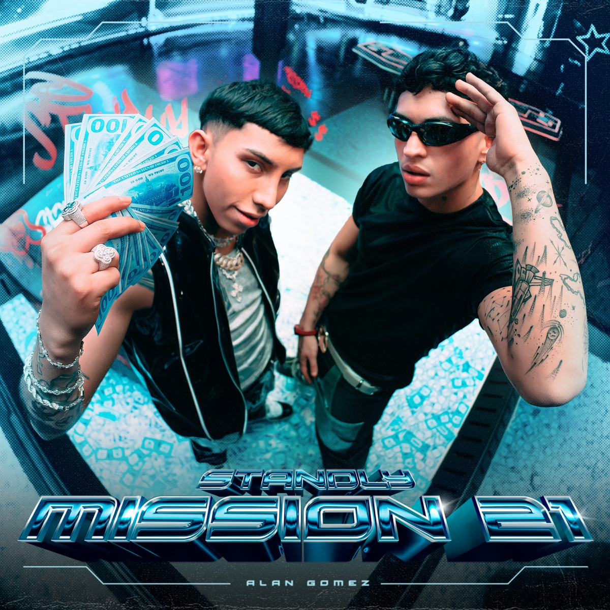STANDLY  Mission 21 - Single by Alan Gomez & Standly album cover