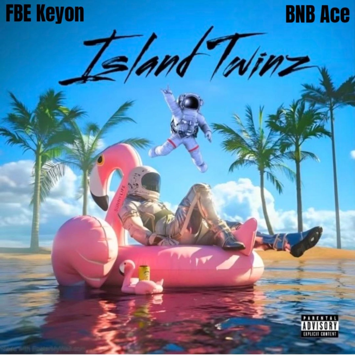 Island Twinz by FBE Keyon & BNB Ace album cover