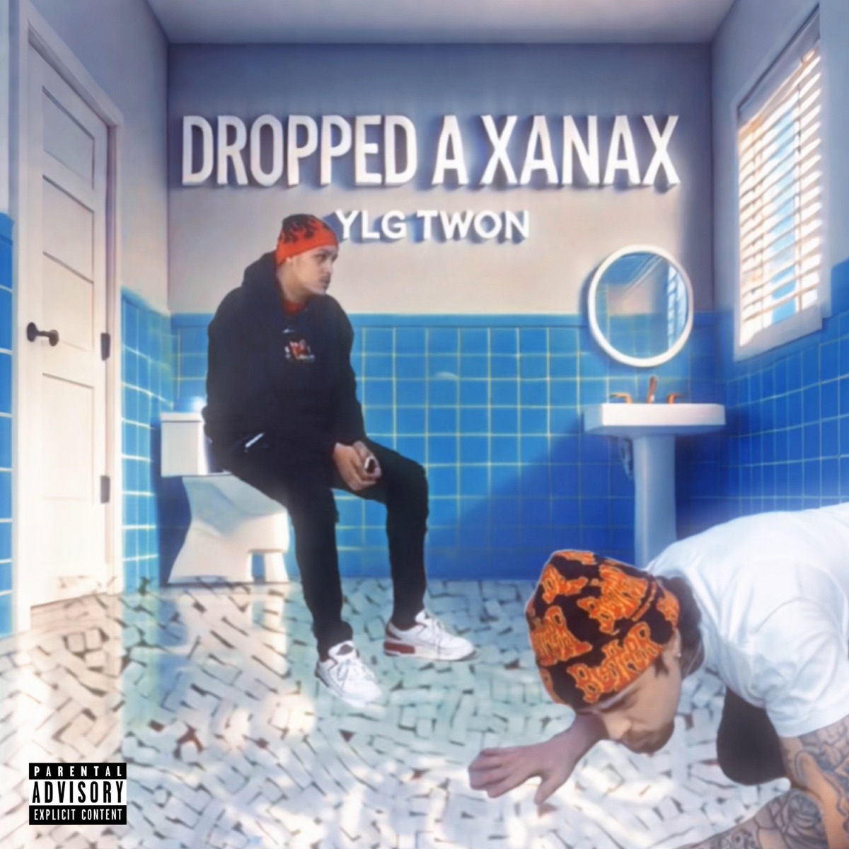 Dropped A Xanax - Single by YLG TWON album cover