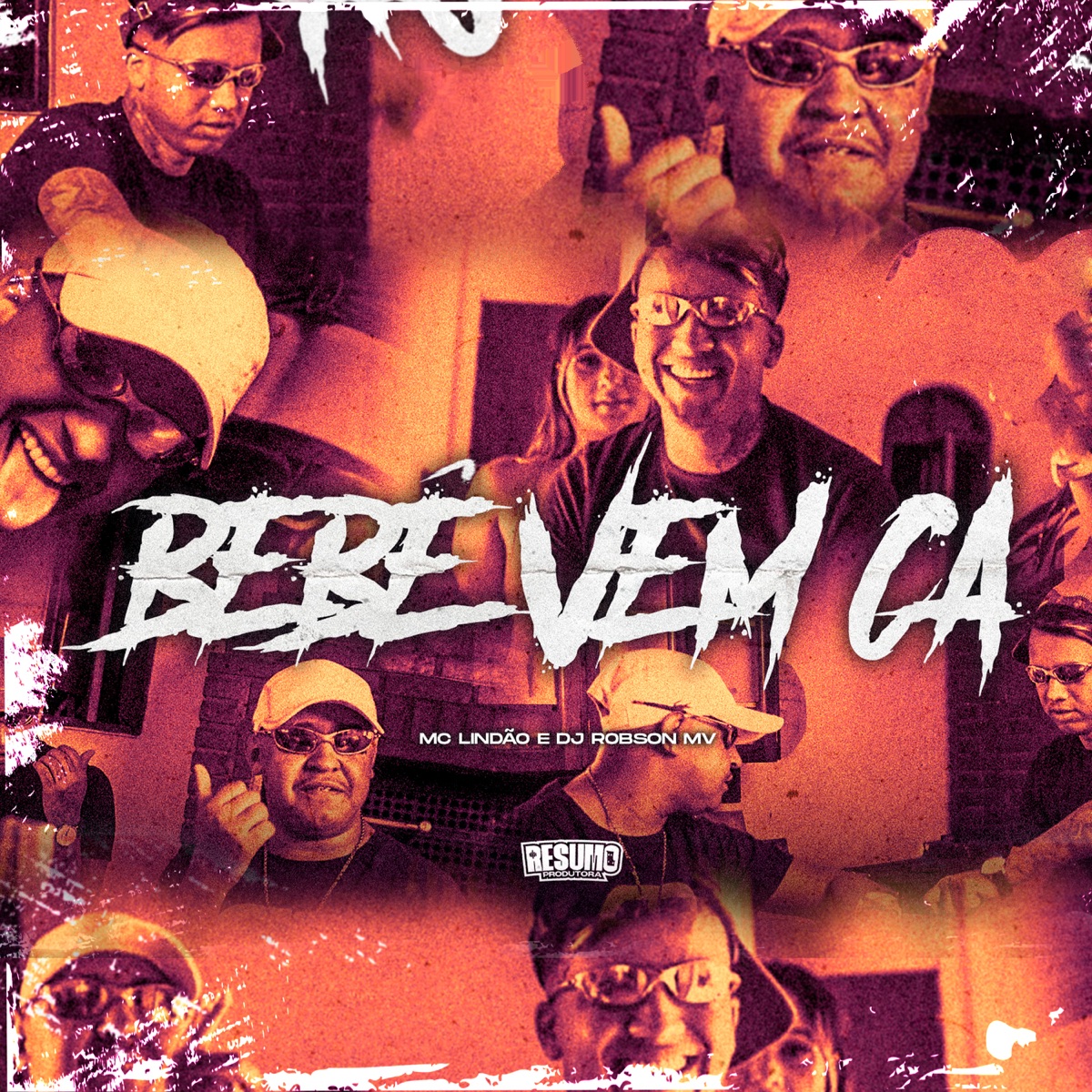 Bebe Vem Cá - Single by Lindão album cover