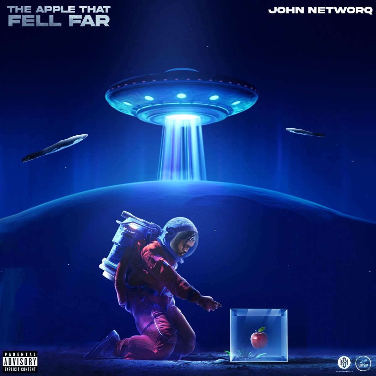 The Apple That Fell Far - EP by John Networq album cover