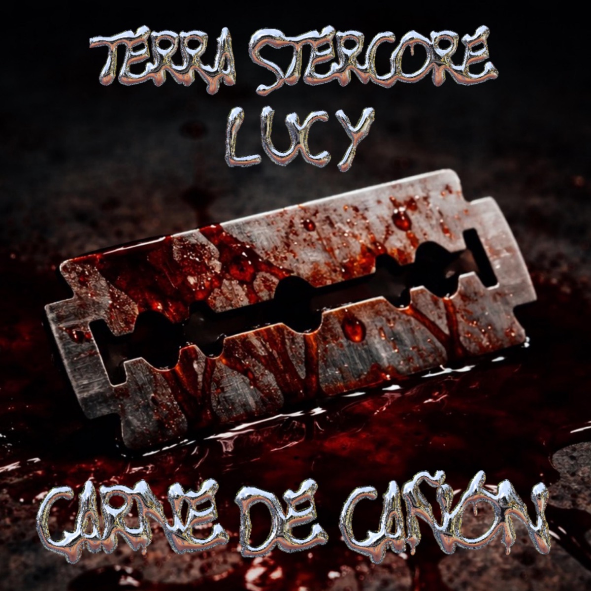 Carne de cañón - Single by Terra Stercore & LUCY album cover
