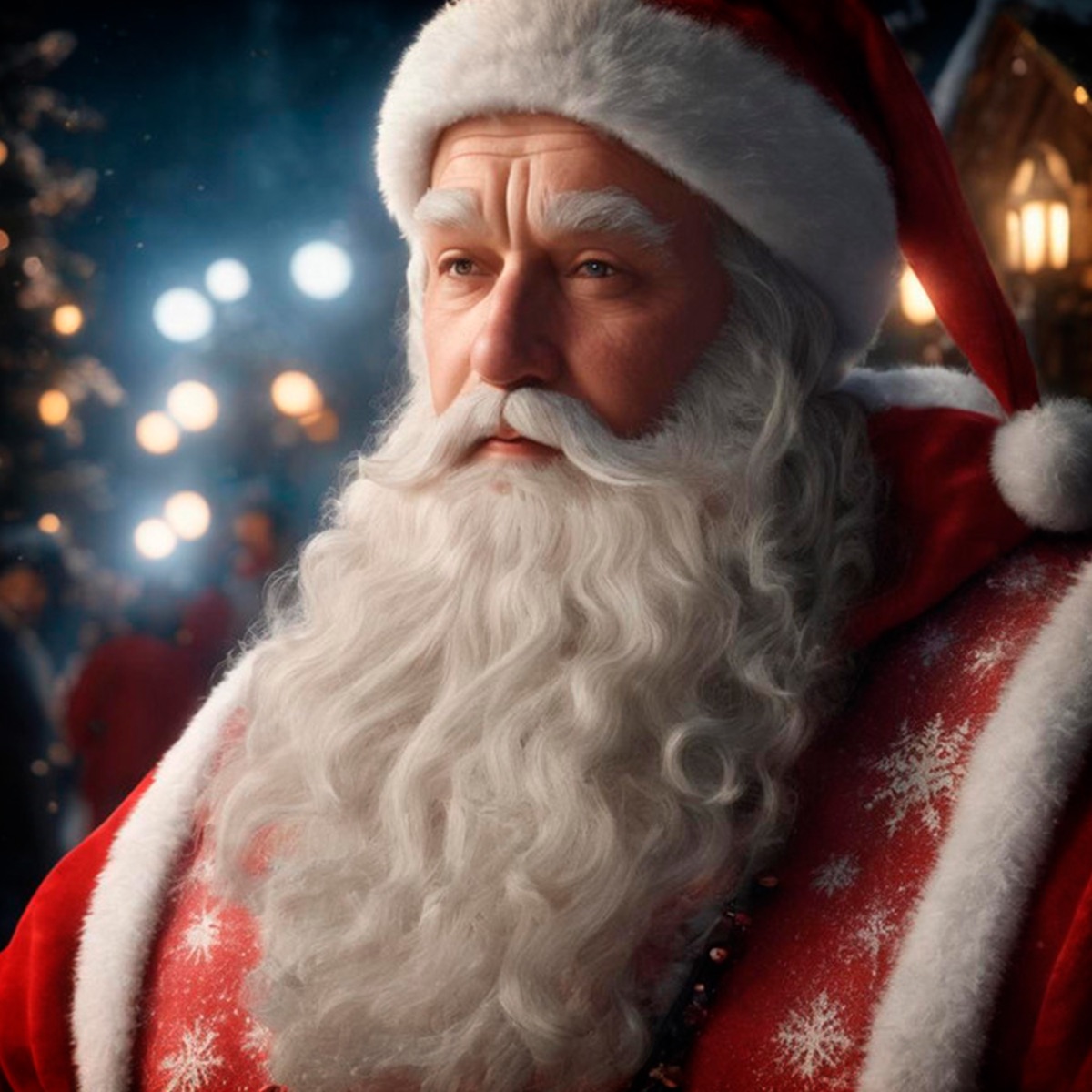 santa - Single by Dave Elíaz album cover