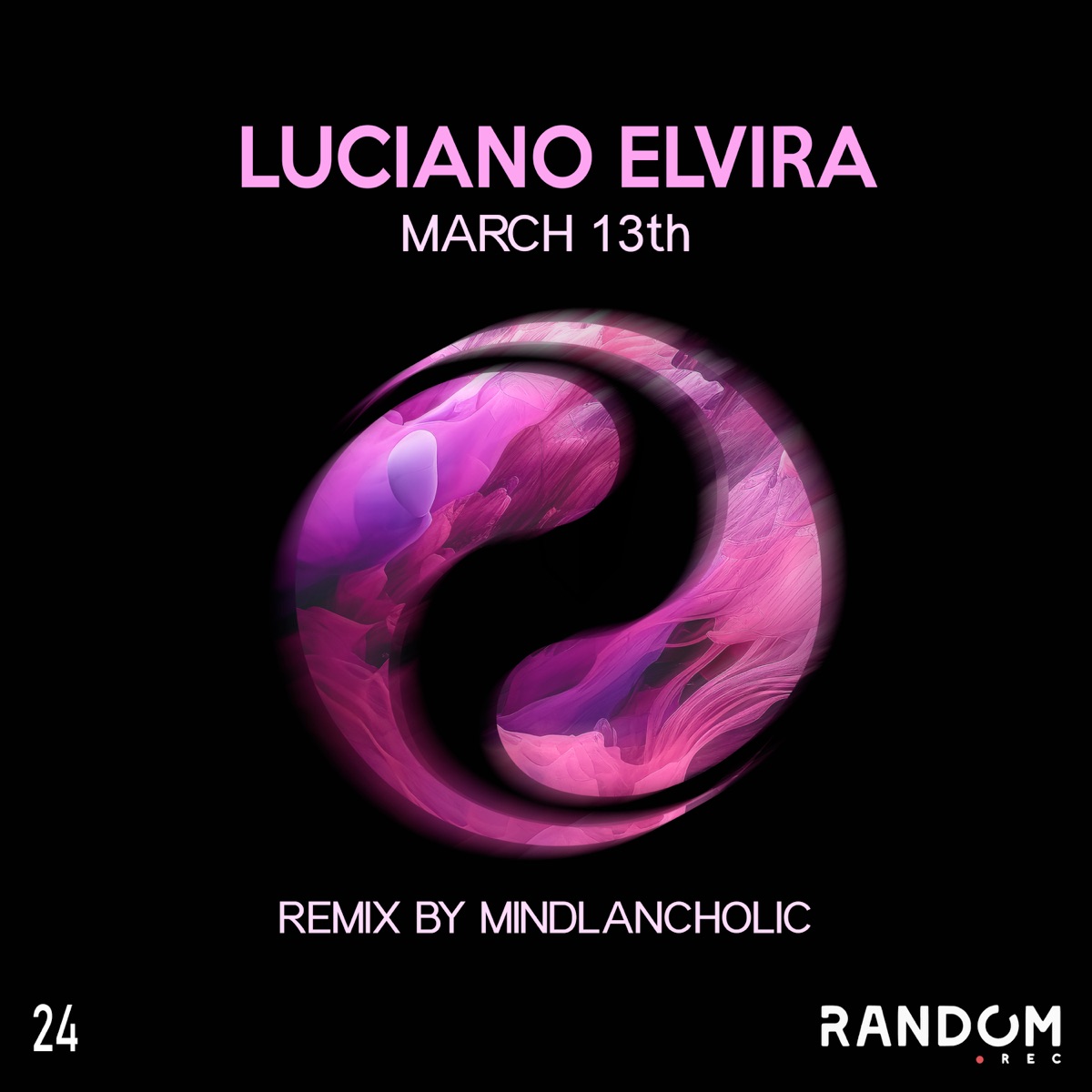 March 13th - Single by Luciano Elvira album cover