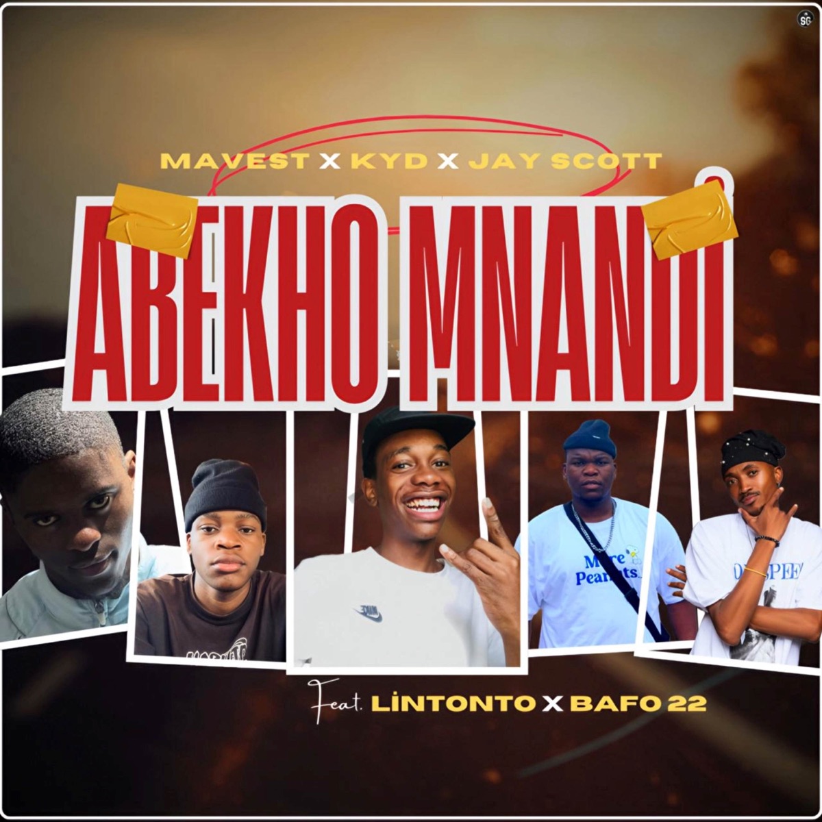 Abekho Mnandi (feat. Peril King, Lintonto & Bafo 22) - Single by Mavest, KyD & Jayy Scott album cover