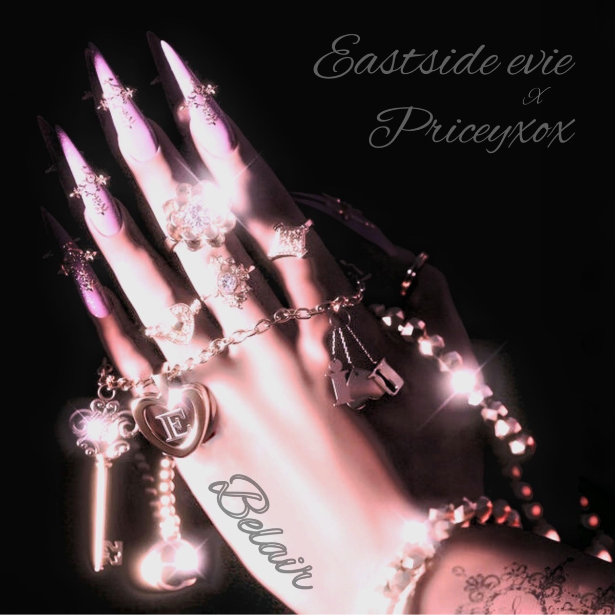 belair (feat. EASTSIDE EVIE) - Single by Priceyxox album cover