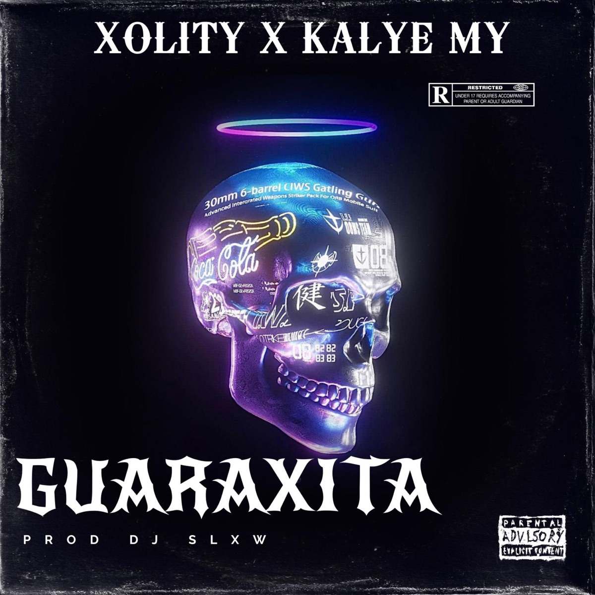 GUARAXITA (feat. Dj Slxw & Kalye MY) - Single by xolity album cover