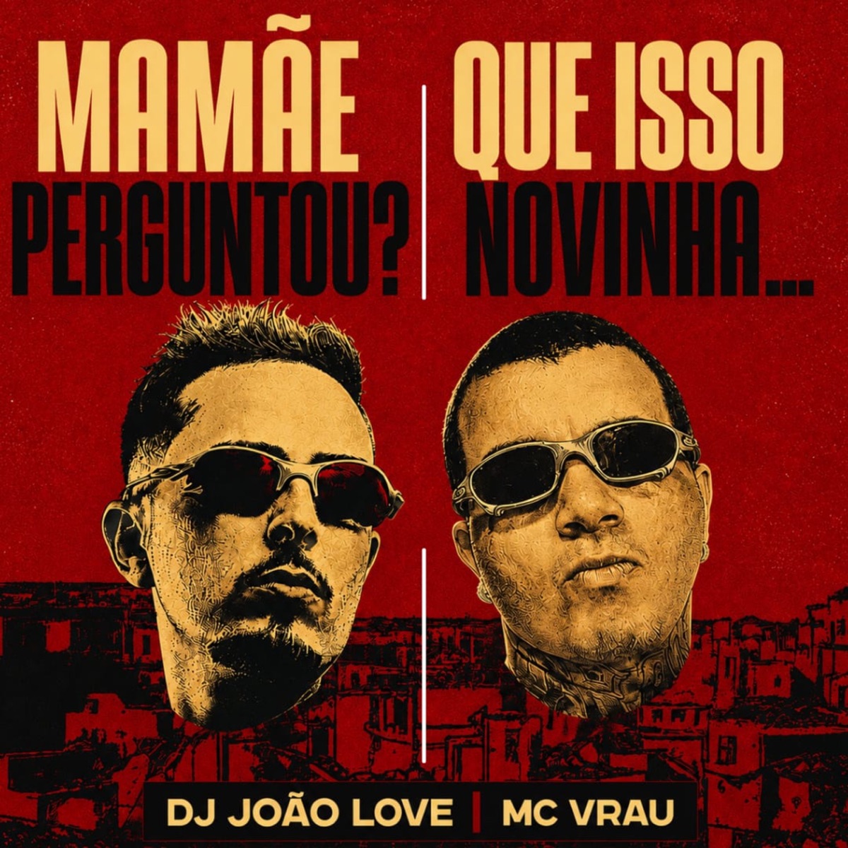 Mamãe Perguntou? Que Isso Novinha... - Single by Mc vrau album cover