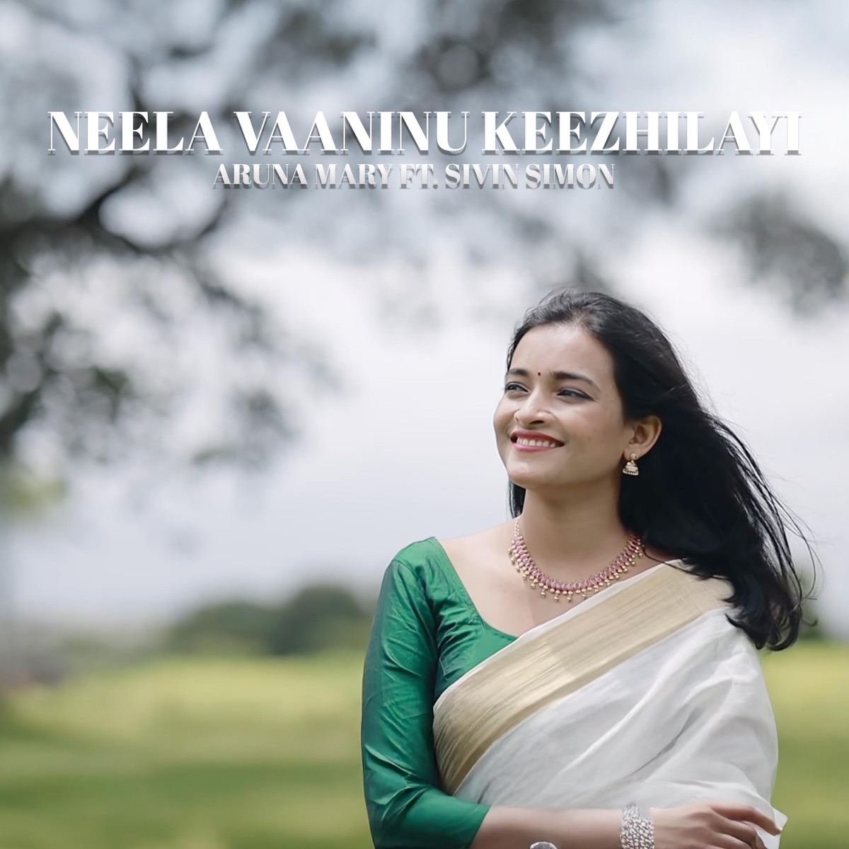 Neela Vaaninu Keezhilayi (feat. Aruna Mary George) - Single by SIVIN SIMON V album cover