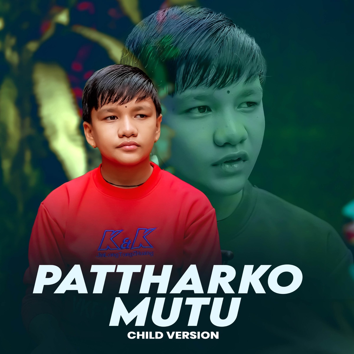 Pattharko Mutu (Child Version) - Single by Bijay Pun & Supreme Malla Thakuri album cover