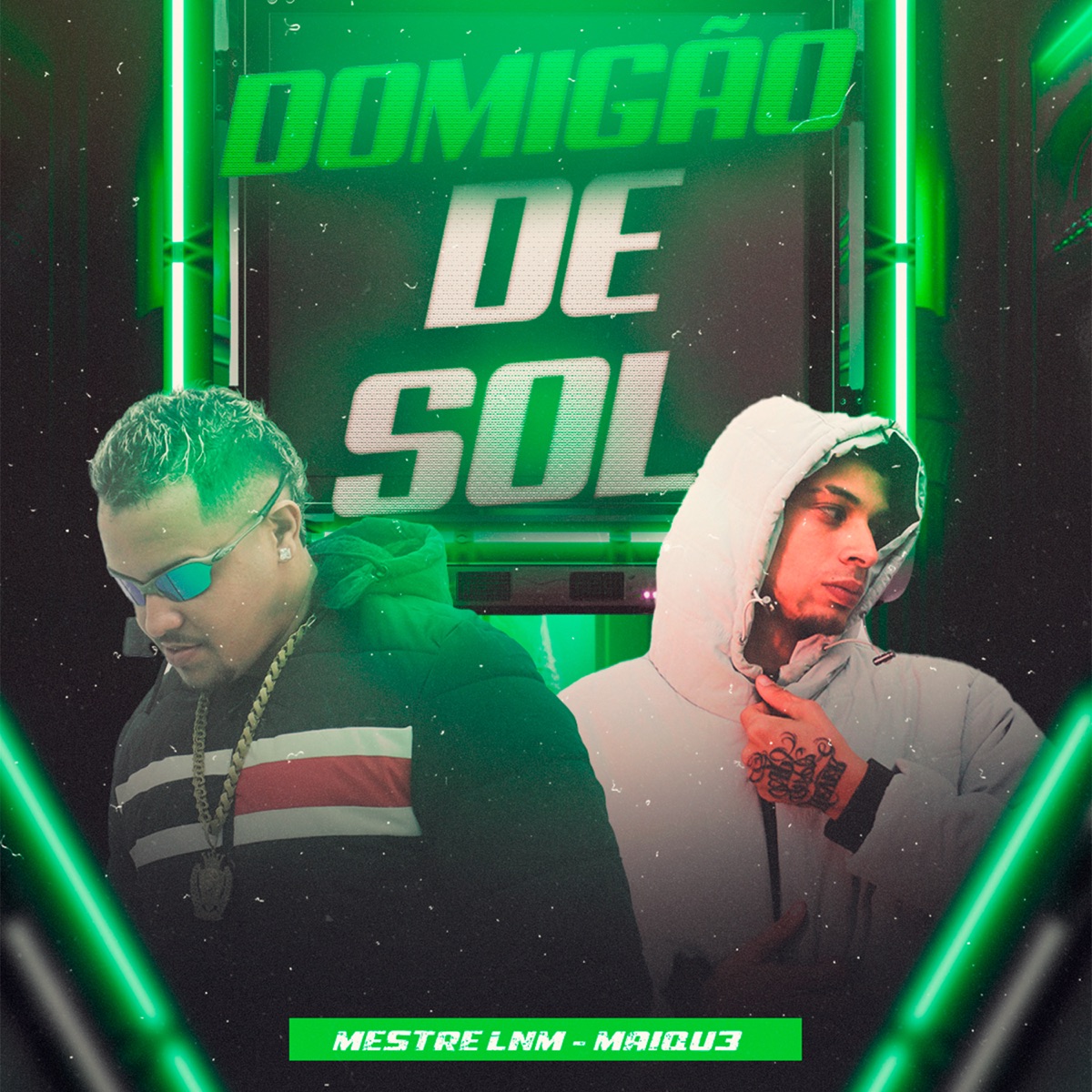 Domigão de Sol (feat. Maiqu3) - Single by Mestre Lnm album cover