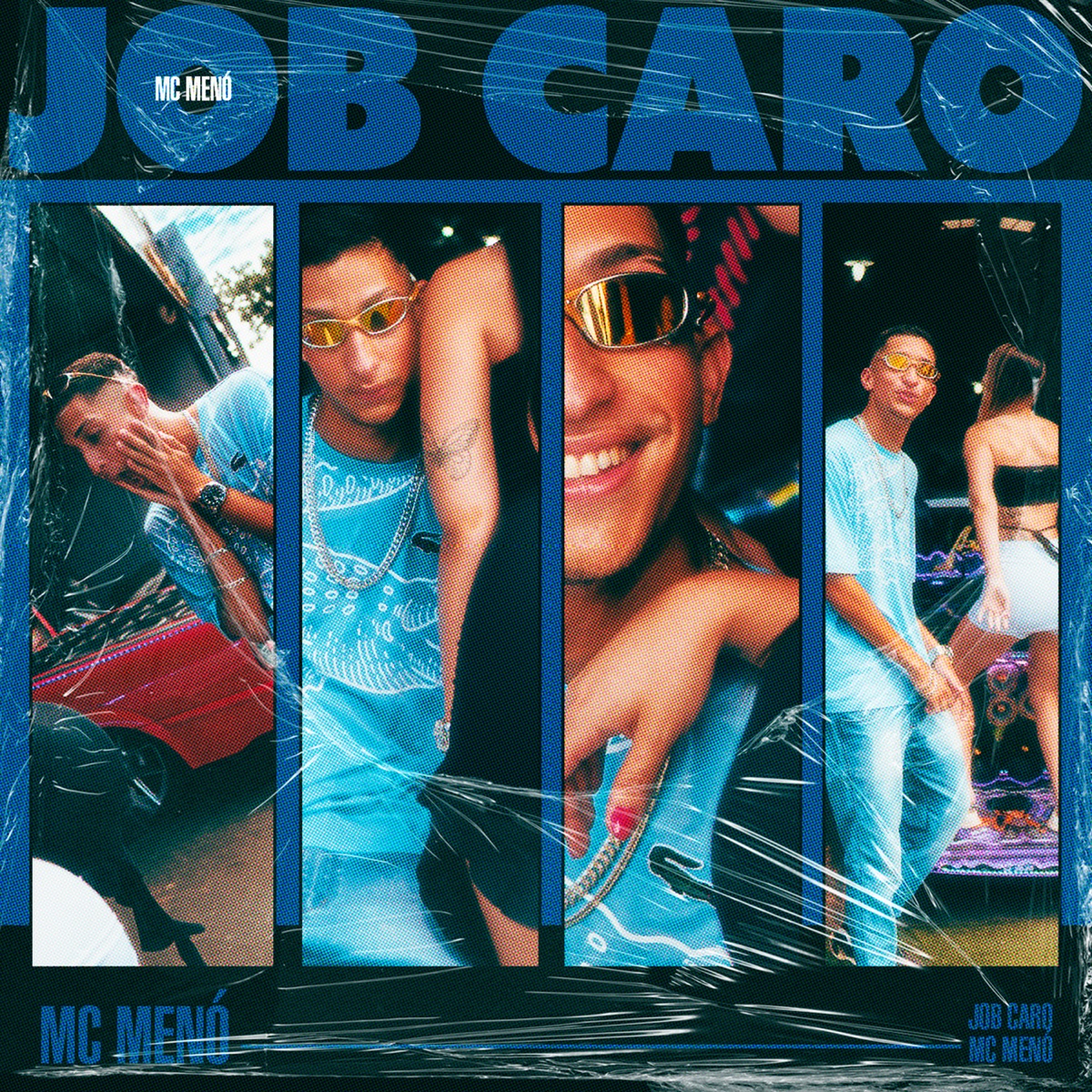 Job Caro - Single by MC Meno album cover