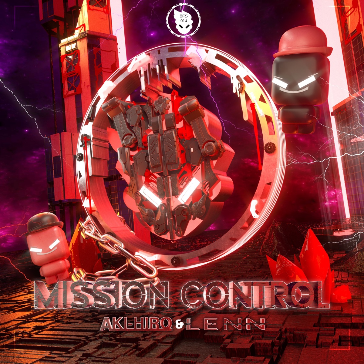 Mission Control - Single by Aki-Hiro & LENN album cover