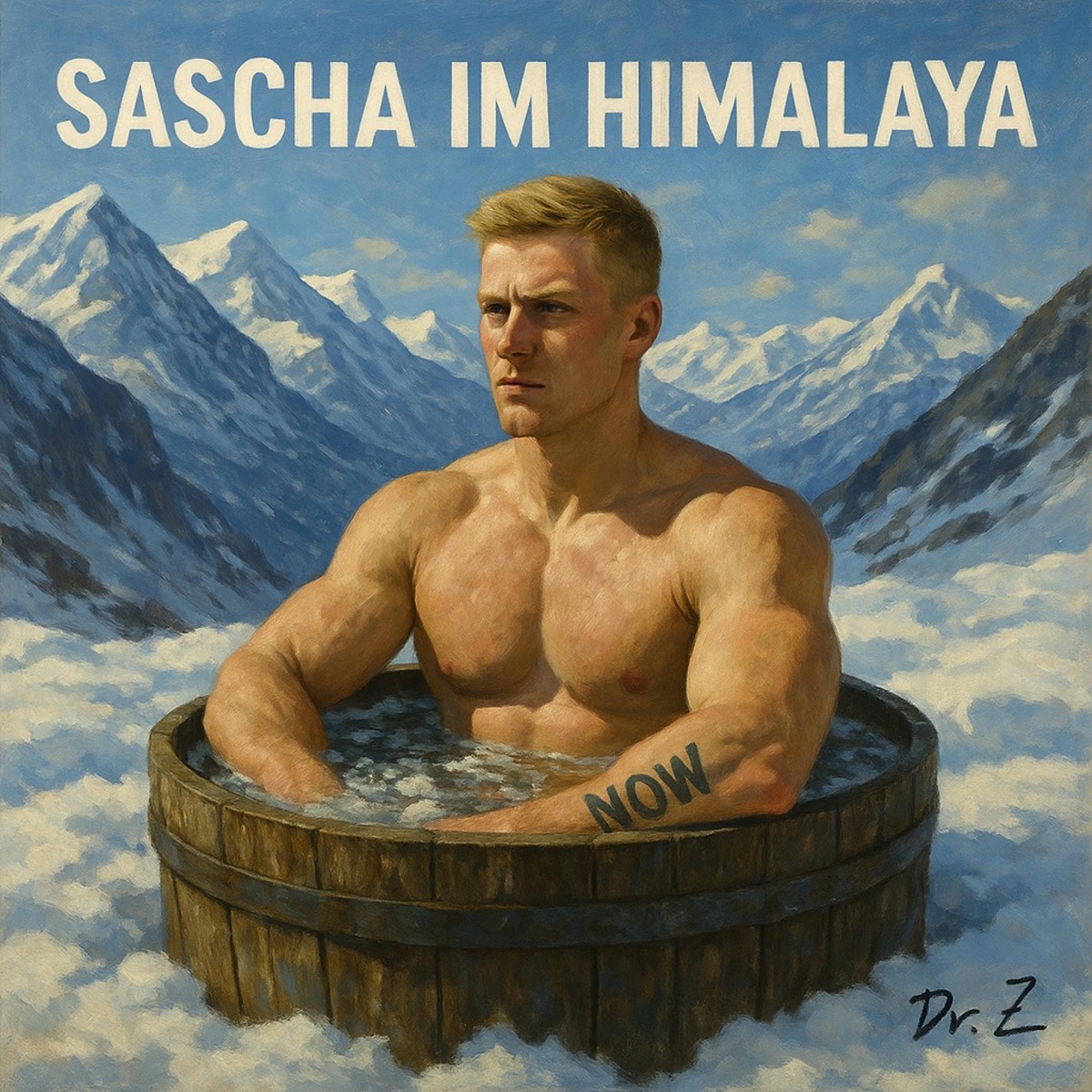 Sascha im Himalaya (Q1) - Single by Dr. Z – Holistic Growth album cover