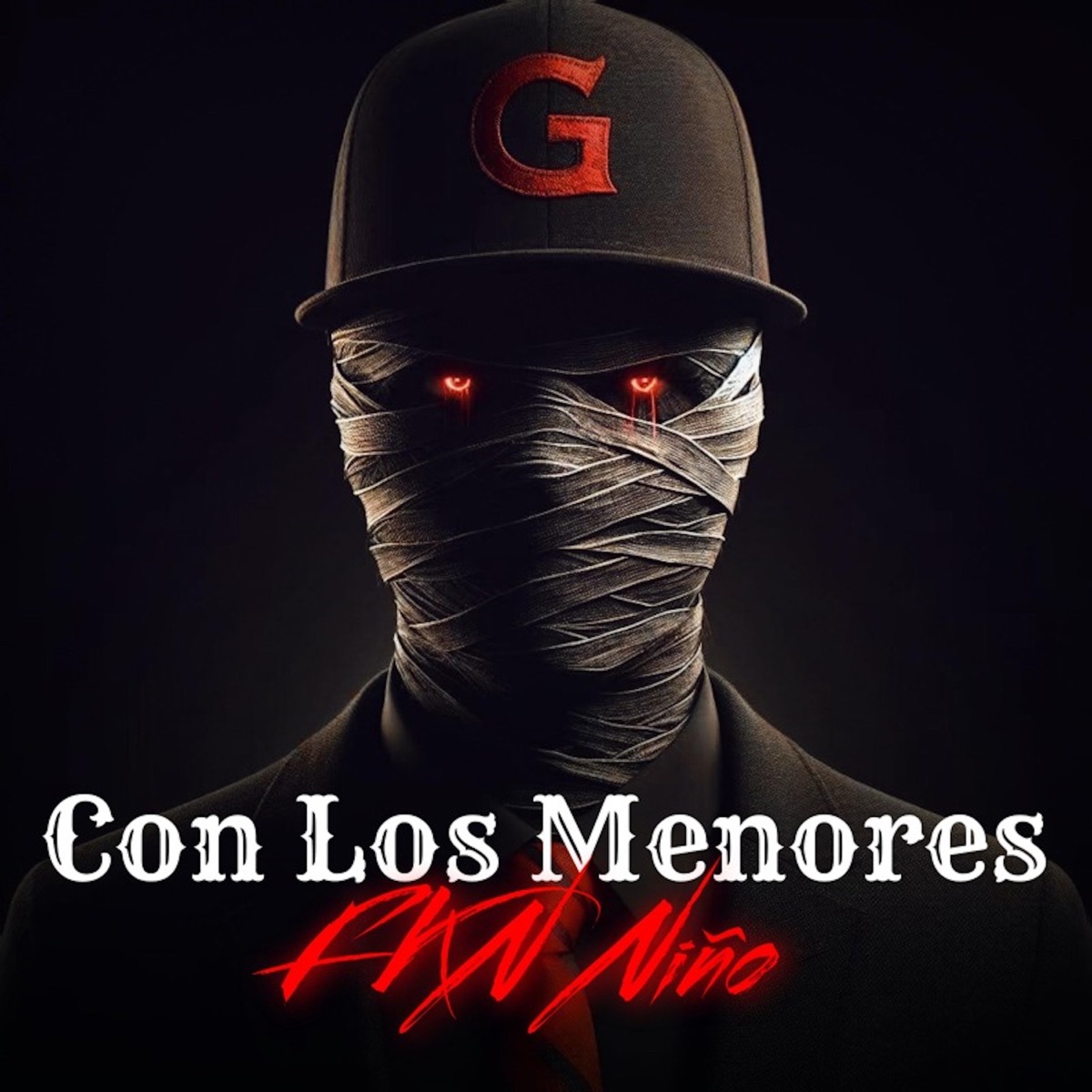 Con Los Menores (Acapella) - Single by Fkn Niño album cover