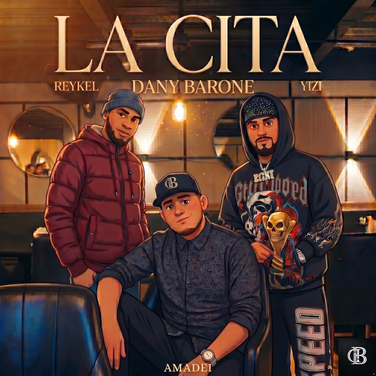 La Cita - Single by Dany Barone, Reykel el más Valioso & Yizi album cover