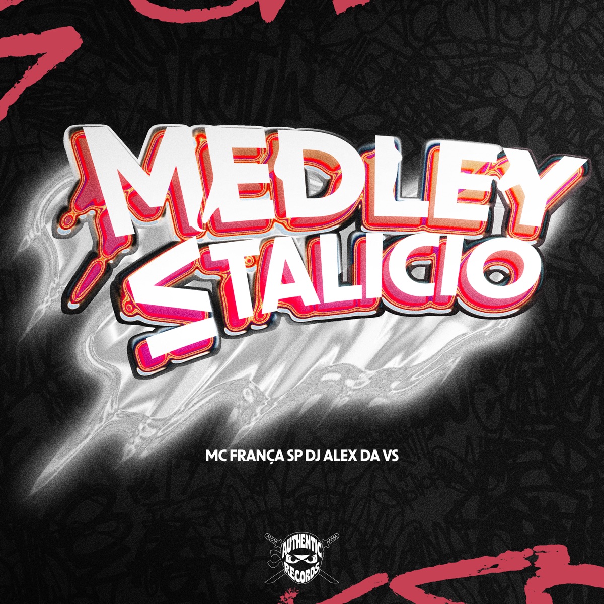 Medley Vitalicio - Single by Mc França SP album cover