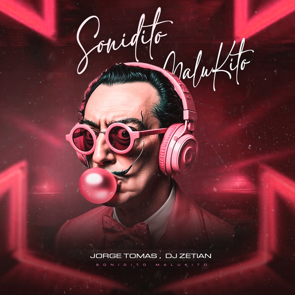 SONIDITO MALUKITO - Single by DJ Zetian & Jorge Tomas album cover