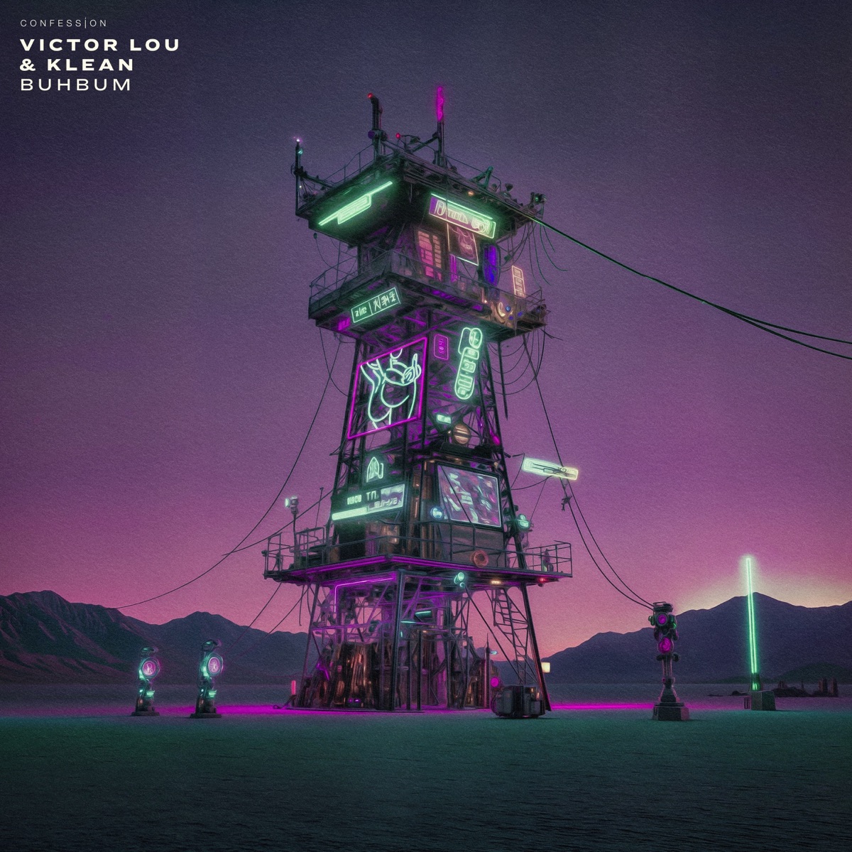 BUHBUM - Single by Victor Lou & Klean album cover
