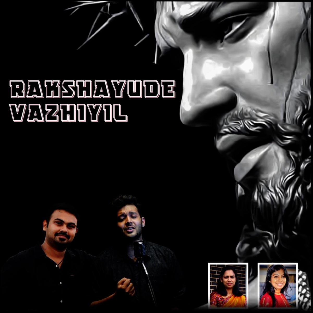 Rakshayude Vazhiyil - Single by Evugin Emmanuel, Vinvy Varghese & Elizabeth George album cover