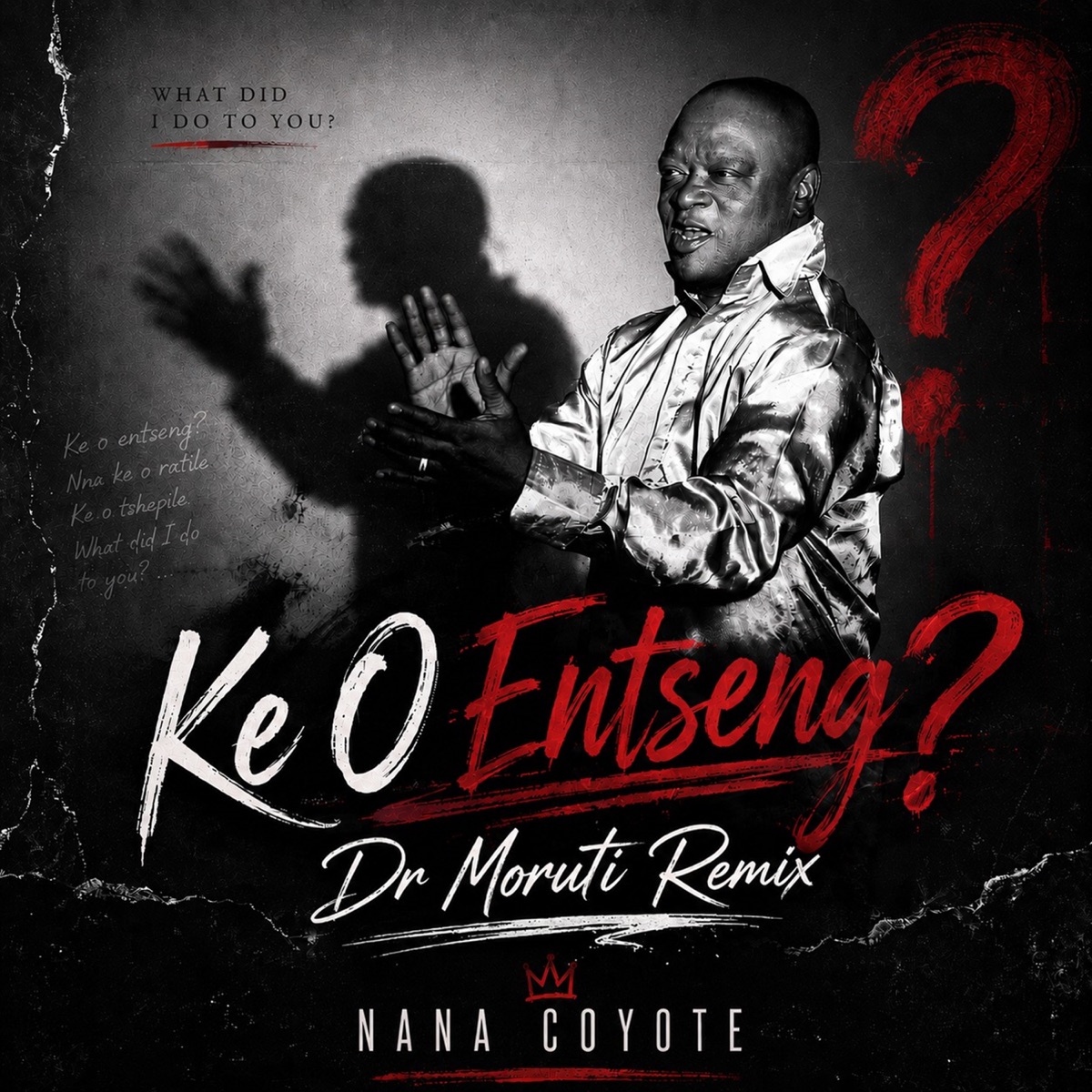 Ke O Entseng? (feat. Joe Nina) - Single by Nana Coyote album cover