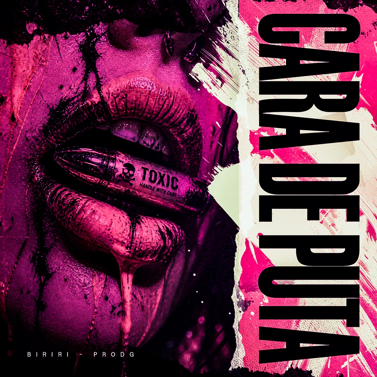 Cara de Puta - Single by biriri, ProdG & DZ album cover
