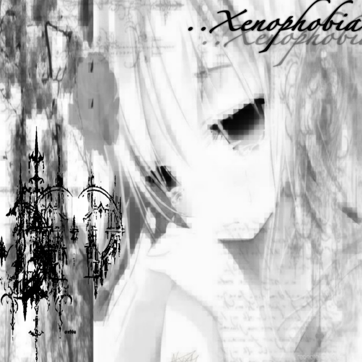 XEN0PHOB1A - Single by izotta & soqium album cover
