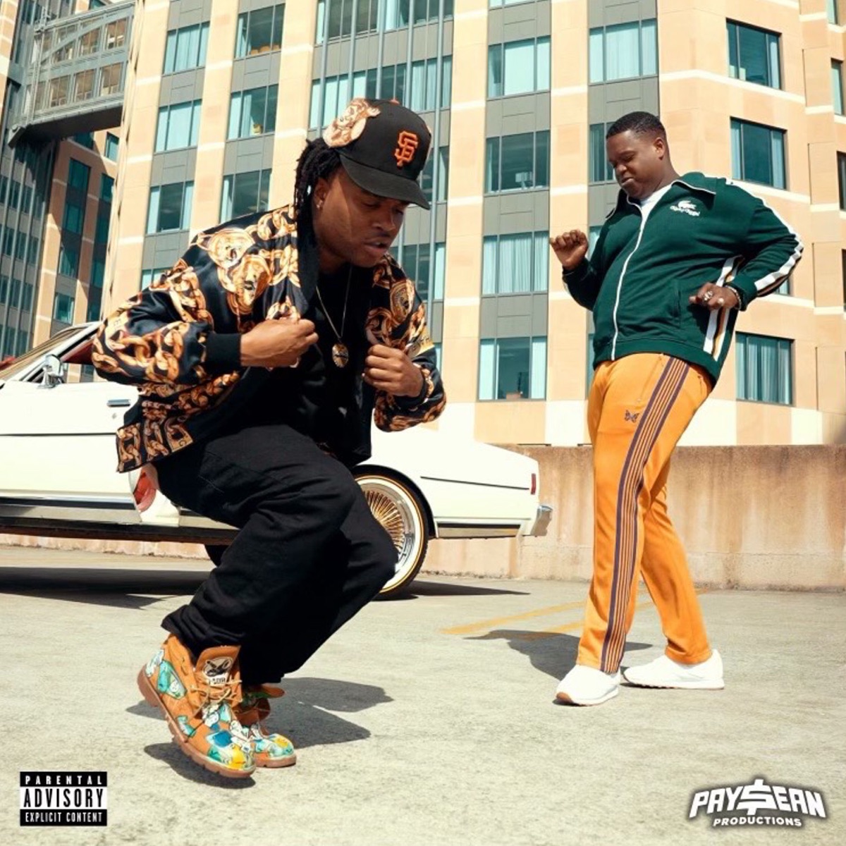 THATS A PLAYA - Single by Young Bari & BossLife Big Spence album cover