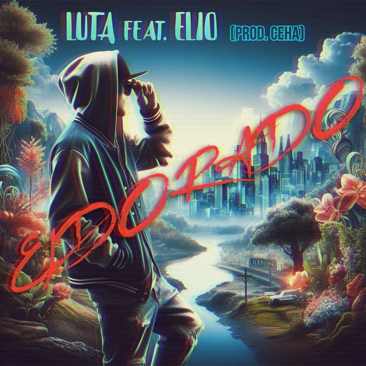Eldorado - Single by Luta, ELIO & Ceha album cover