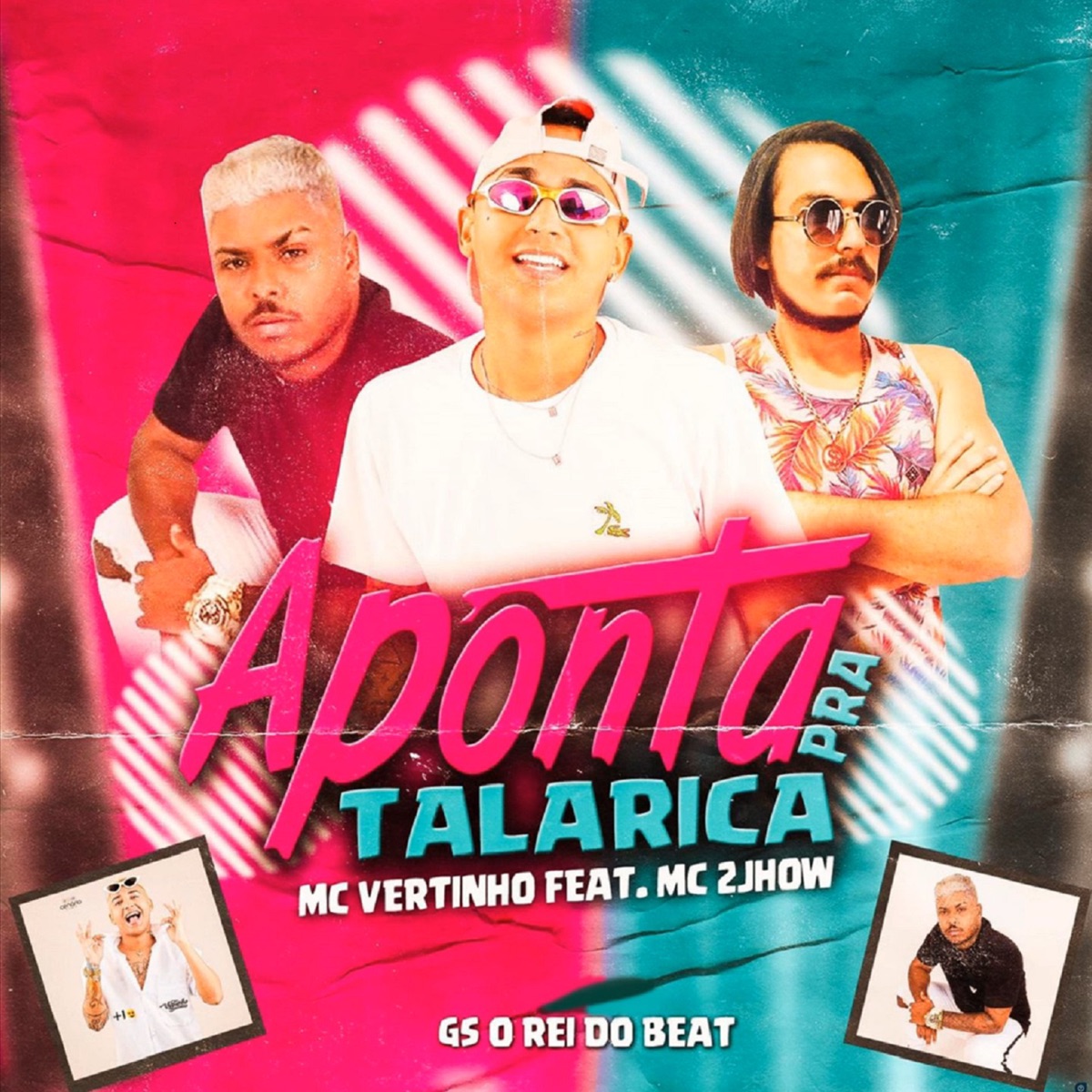 Aponta pra Talarica (feat. MC 2jhow) - Single by GS O Rei do Beat & MC Vertinho album cover