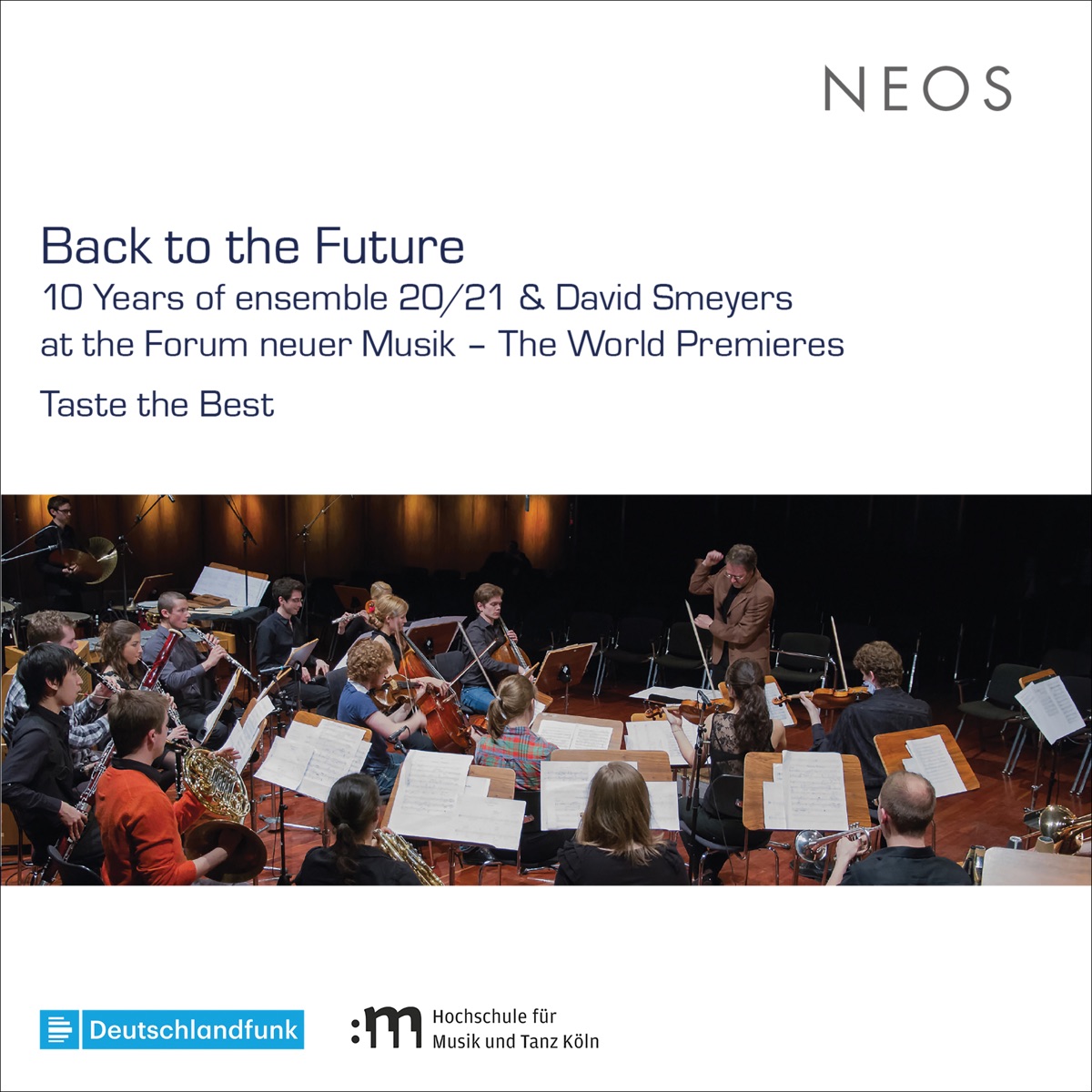 Back to the Future by Ensemble 20/21 & David Smeyers album cover