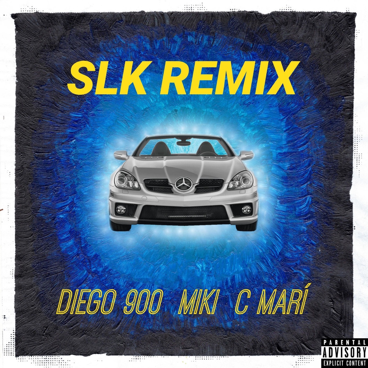SLK Remix - Single by C Marí, Diego 900 & MIKI album cover