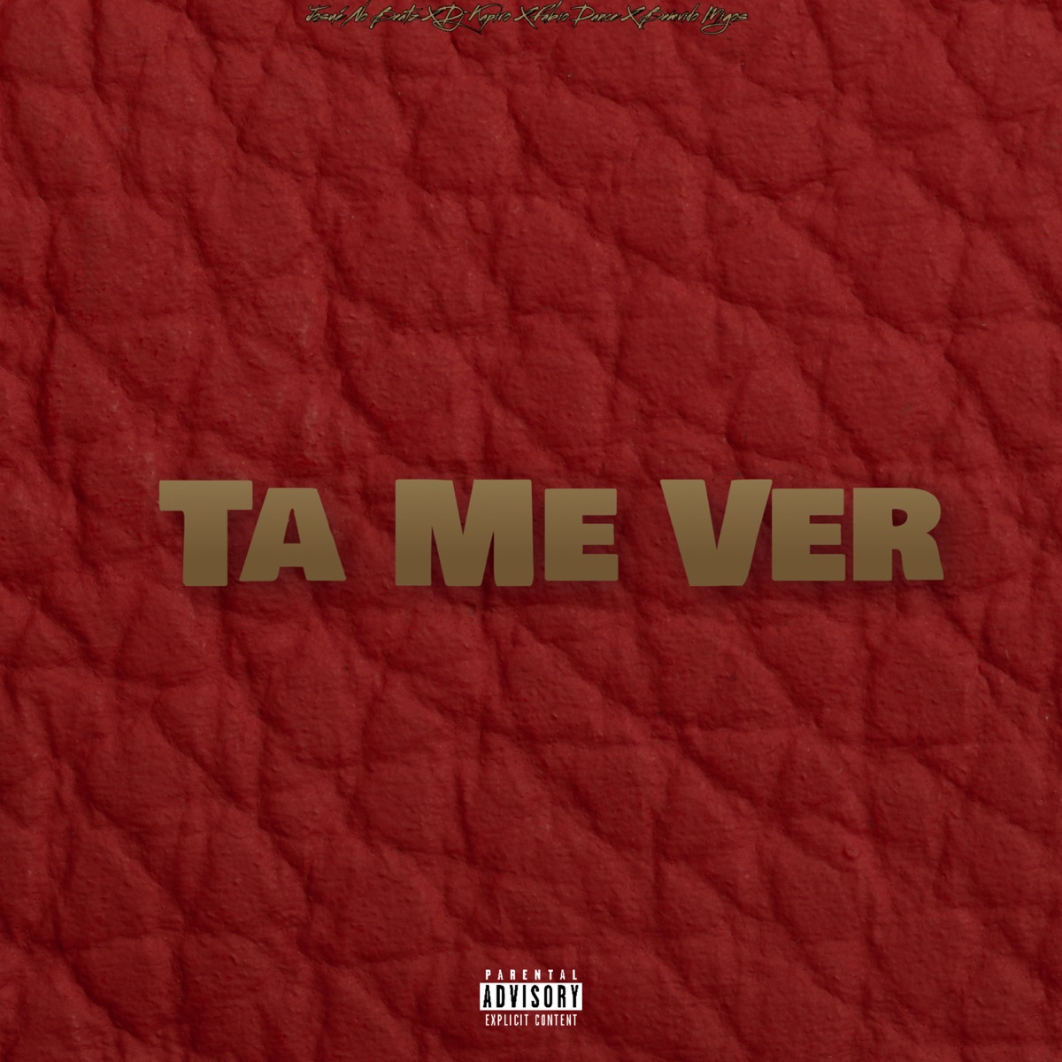 Ta Me Ver - Single by Josué No Beatz, DJ Kapiro & Fábio Dance album cover