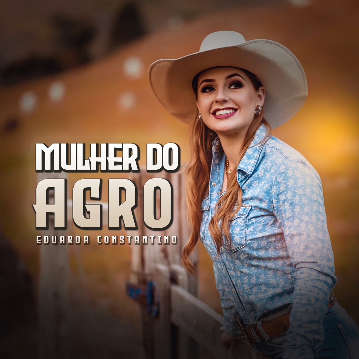 Mulher do Agro - Single by Eduarda Constantino & Gaveta Produções album cover