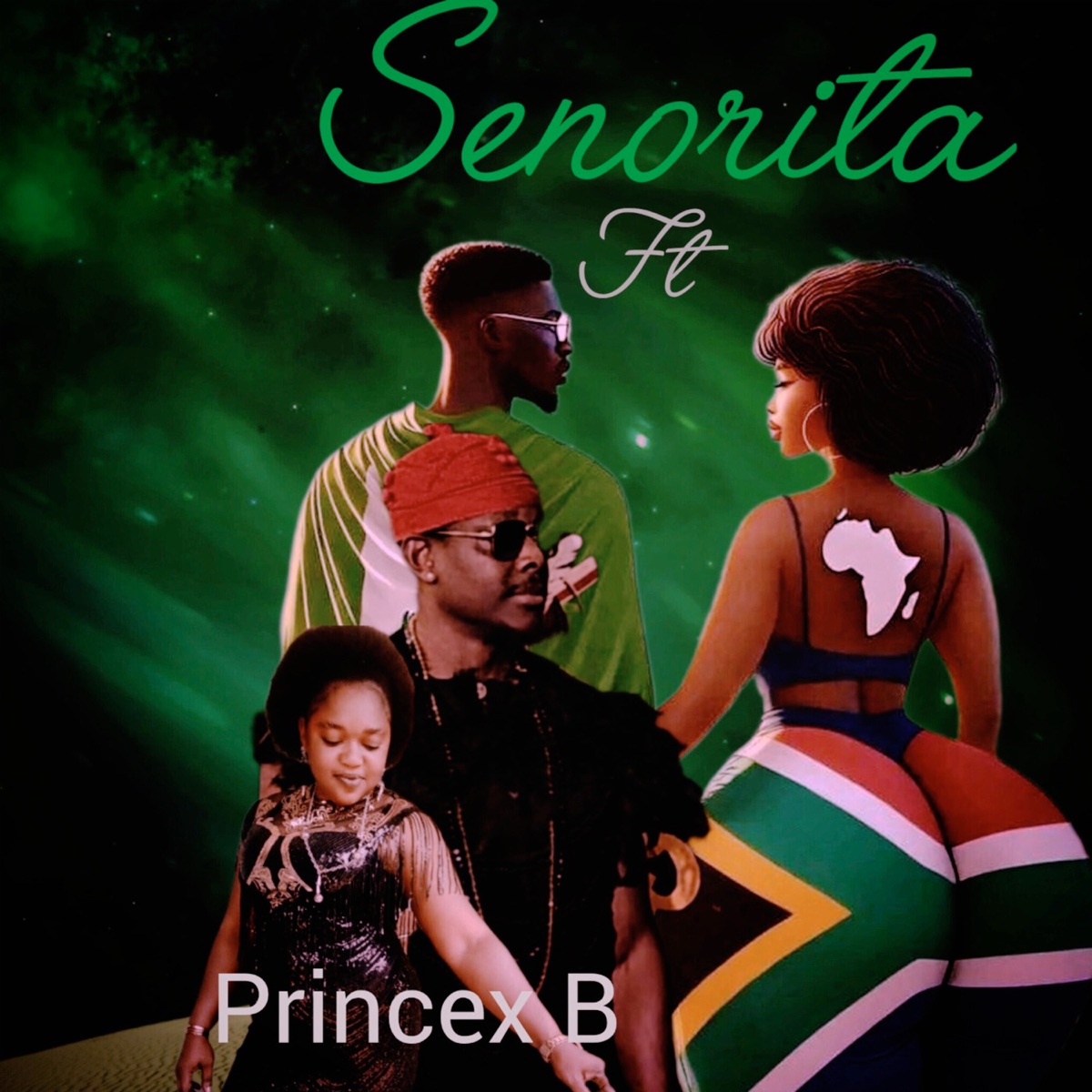 Senorita (feat. Princex B) - Single by Ekelarge album cover