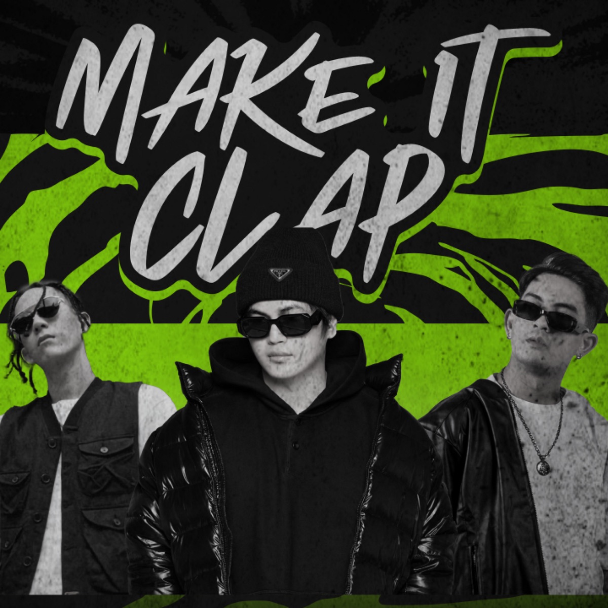 Make It Clap (feat. Jay Yen) - Single by Electrooby & Trizha Harun album cover
