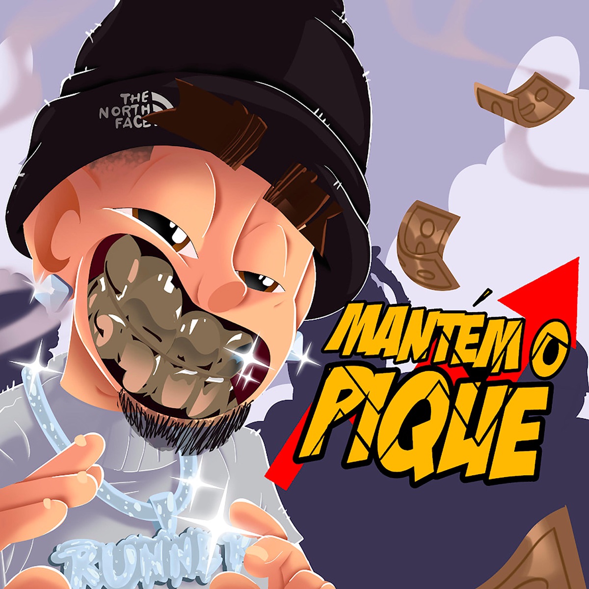 Mantém o Pique - Single by Ryu, the Runner, Neckklace & Salve Crazy album cover