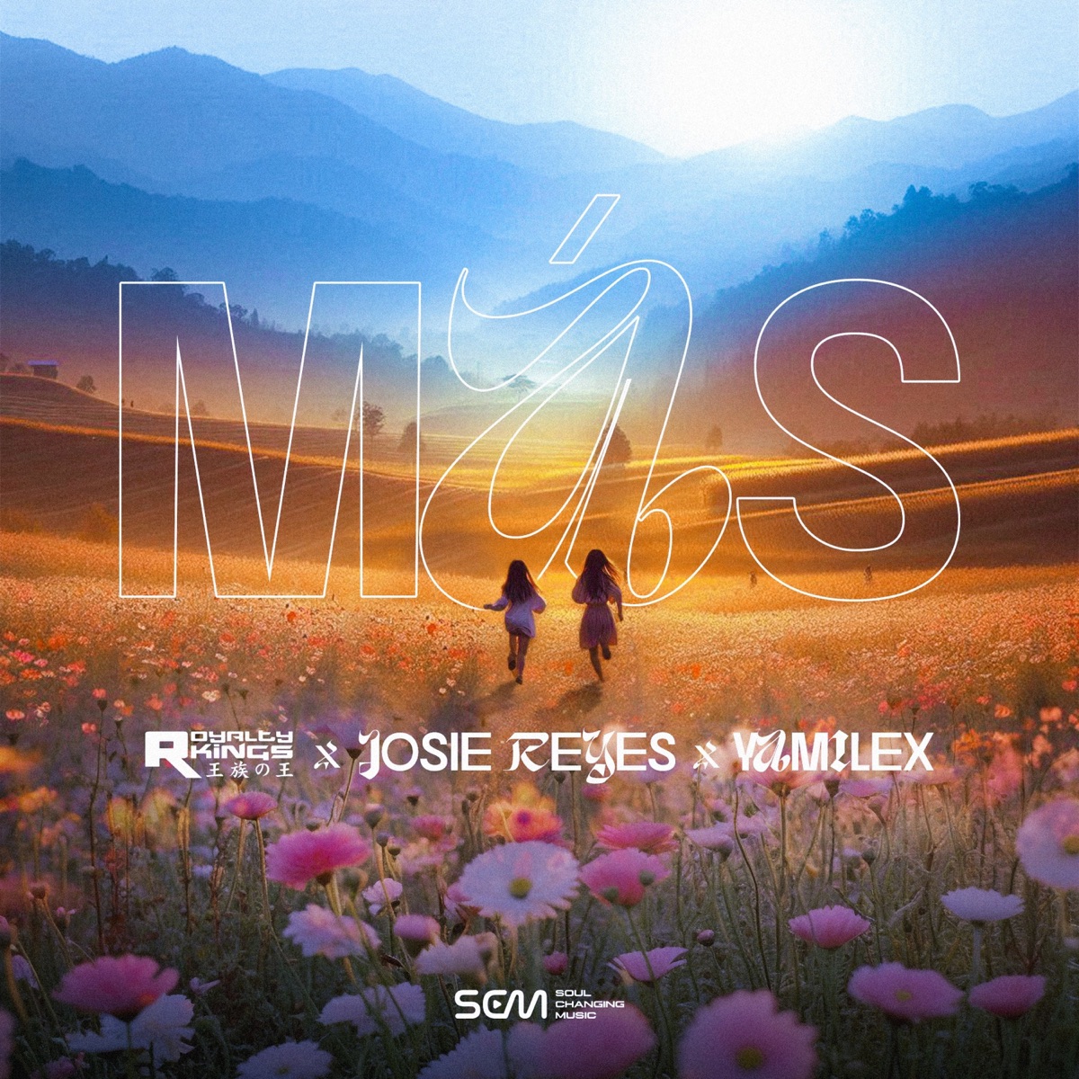 MÁS - Single by Royalty Kings, Josie Reyes & Yamilex album cover