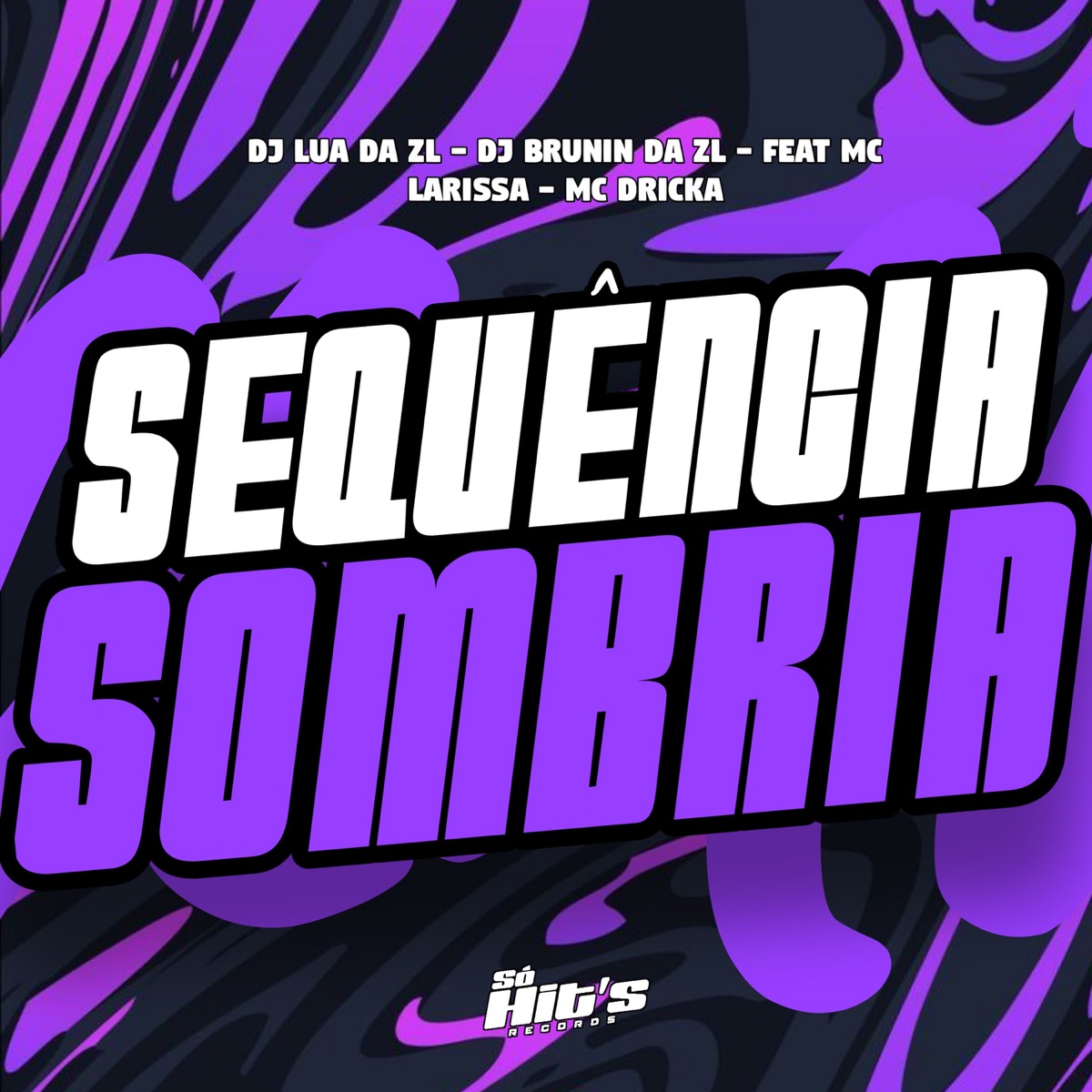 Sequência Sombria (feat. MC Dricka & MC LARISSA) - Single by DJ BRUNIN DA ZL & DJ LUA DA ZL album cover