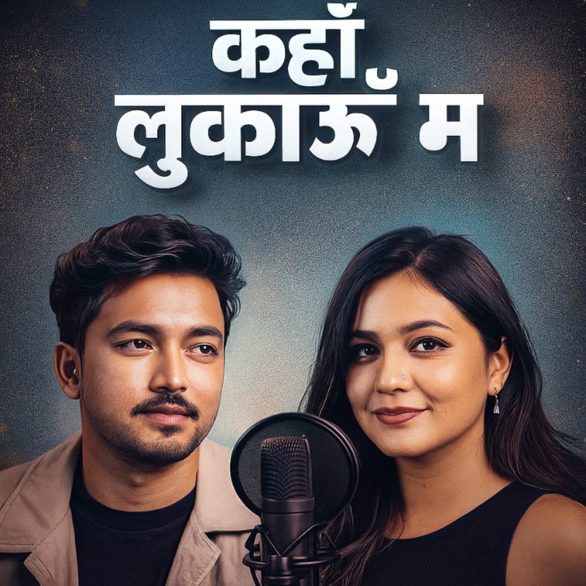 Kaha Lukau Ma - Single by Yubin Dhungana album cover