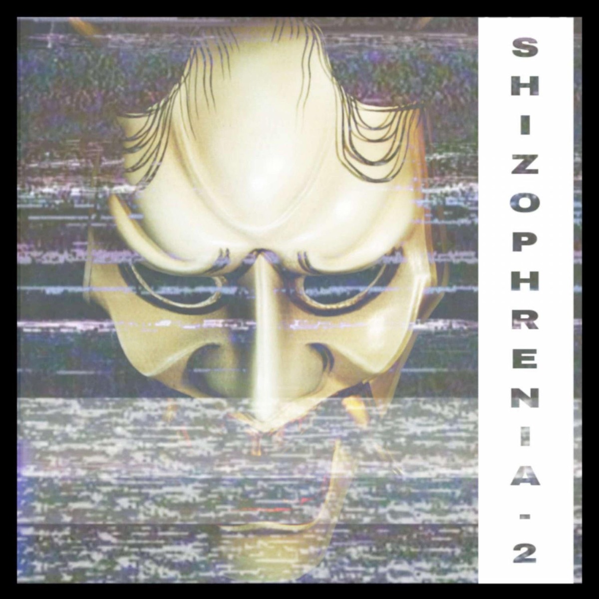 Shizophrenia 2 - EP by BRØKENMANE, mvksxn★, hels1ng & alxmxv album cover