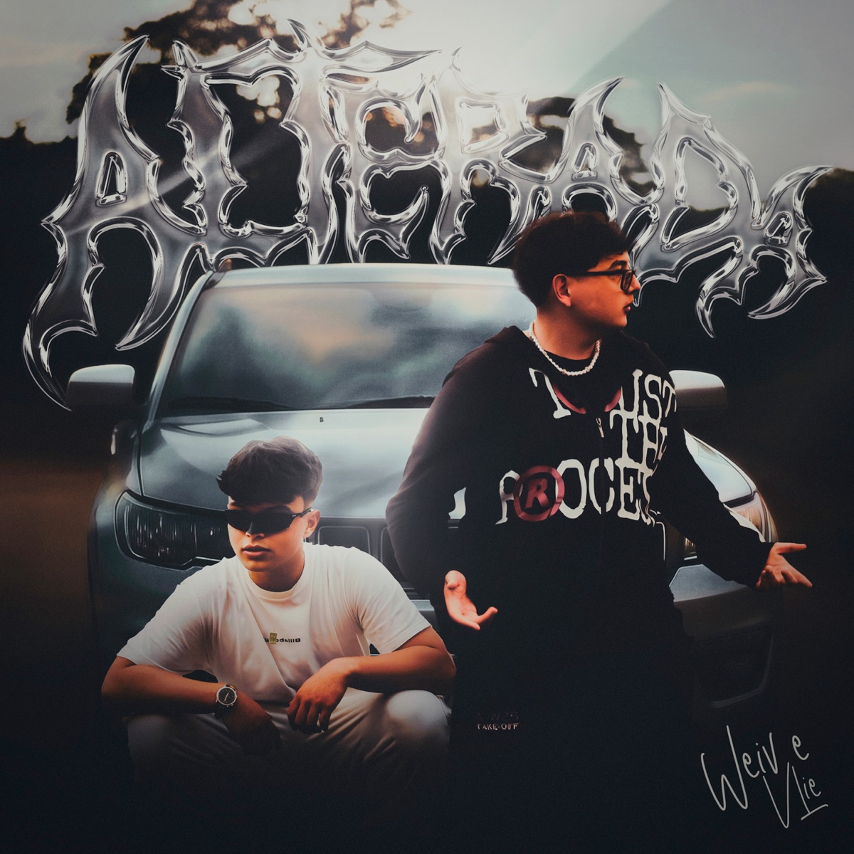 Alterada - Single by Weiv & Vlie album cover
